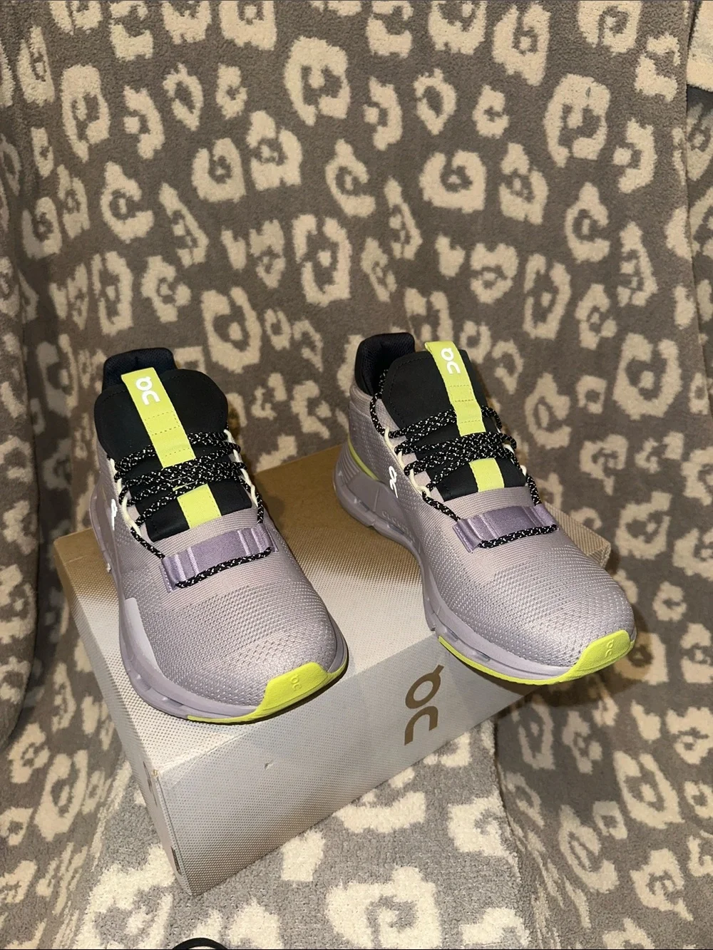 On Running Cloudnova Sneakers 👟 👟 in Pearl/ Zest 😍New & Never Worn 😍😍